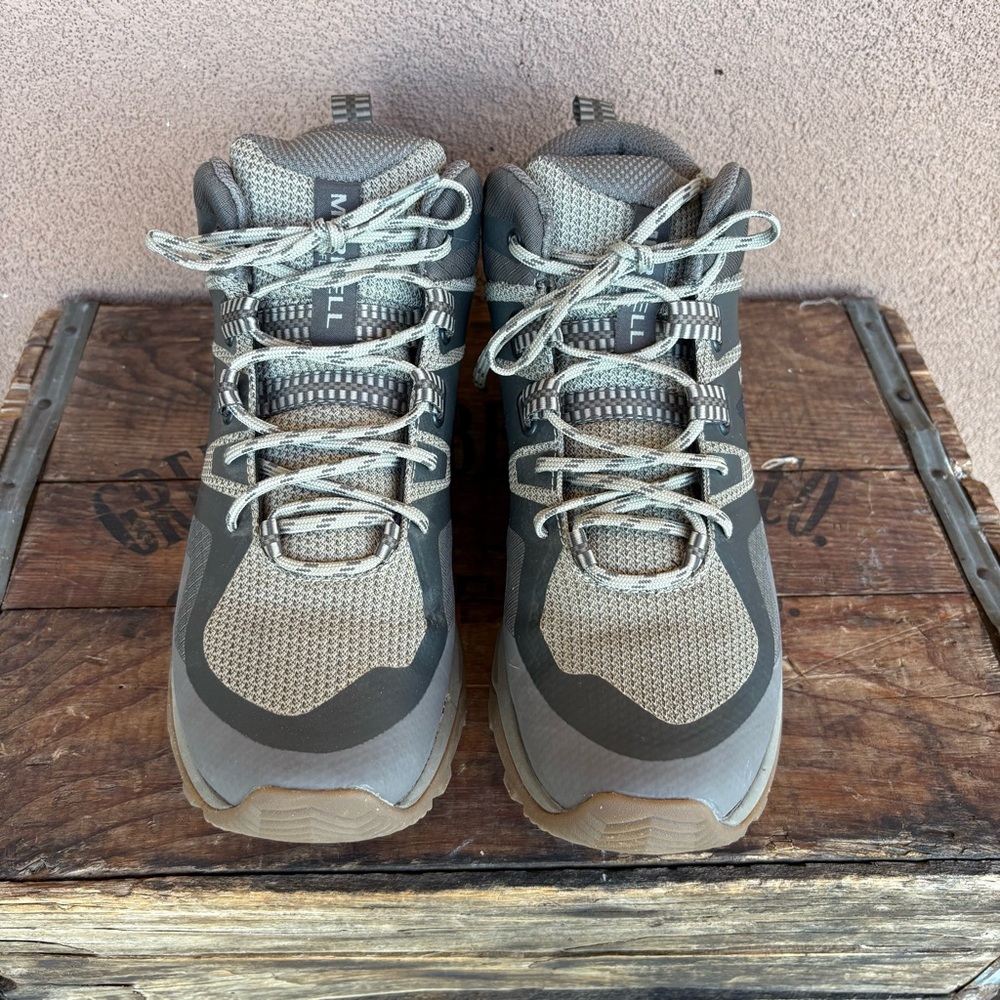 Merrell Gore-Tex Mqm Flex 2 Mid Hiking Boot - Picture 3 of 9
